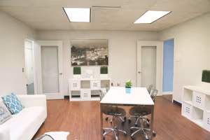 2 Person Private Office