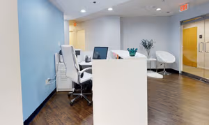 1 Person Private Office