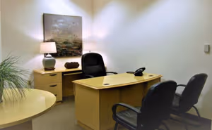1 Person Private Office