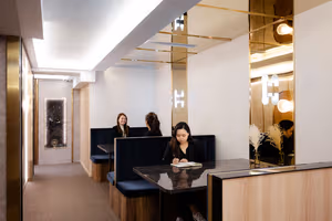 5 Person Private Office