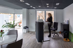 1 Person Coworking Desk