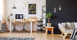 4 Person Private Office