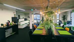 1 Person Coworking Desk