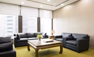 3 Person Private Office