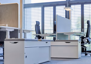 1 Person Private Office