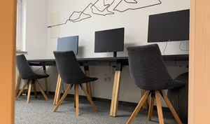 1 Person Coworking Desk