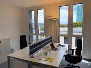 1 Person Coworking Desk