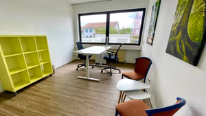 1 Person Coworking Desk