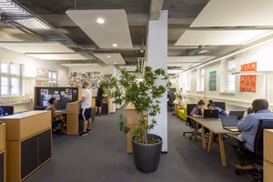 1 Person Coworking Desk