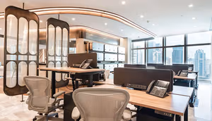 4 Person Private Office