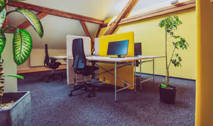 1 Person Coworking Desk