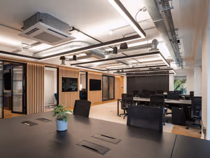 9 Person Private Office