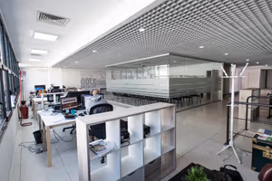 2 Person Coworking Desk