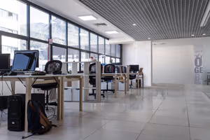 3 Person Private Office