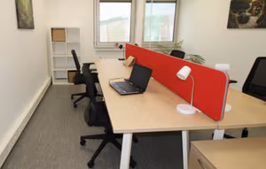 1 Person Coworking Desk