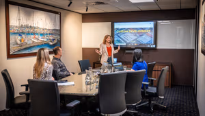 1 Person Private Office