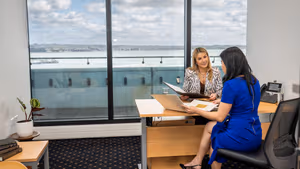 4 Person Coworking Desk