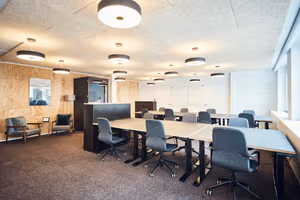 20 Person Private Office