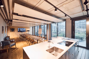 2 Person Coworking Desk