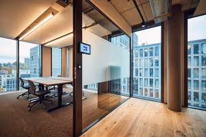 3 Person Coworking Desk