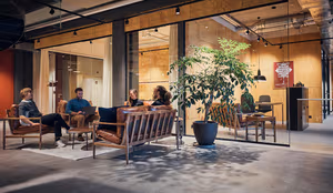 4 Person Coworking Desk