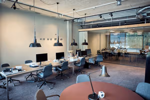 2 Person Coworking Desk