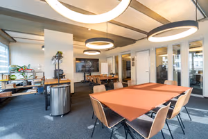 3 Person Coworking Desk