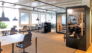 1 Person Coworking Desk