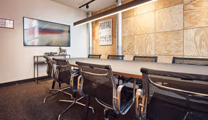 4 Person Coworking Desk