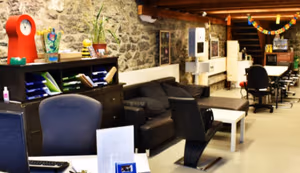 1 Person Coworking Desk