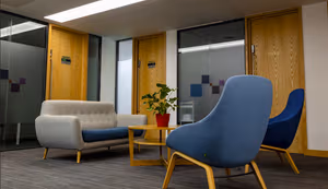 4 Person Private Office