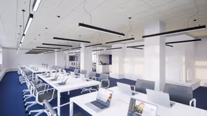 20 Person Managed Space