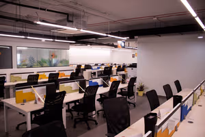 2 Person Coworking Desk