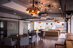 1 Person Private Office