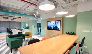 1 Person Coworking Desk