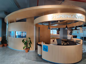 3 Person Coworking Desk