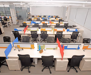 1 Person Coworking Desk