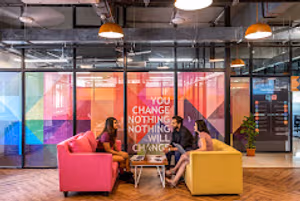 4 Person Coworking Desk