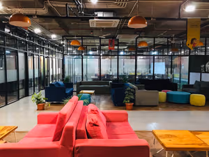 4 Person Coworking Desk