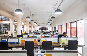 5 Person Coworking Desk