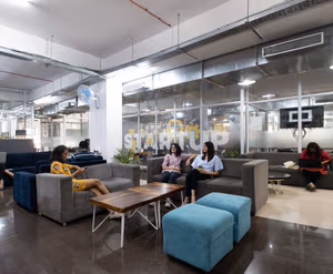 1 Person Coworking Desk