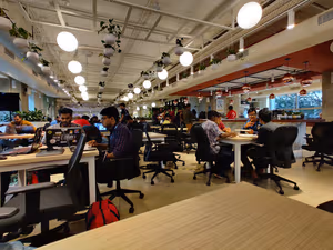 1 Person Private Office