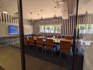 1 Person Coworking Desk