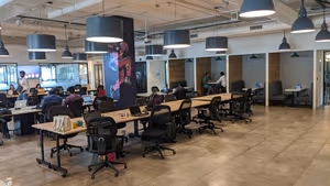 1 Person Private Office