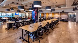 4 Person Coworking Desk