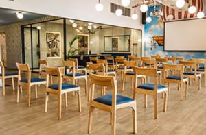 2 Person Coworking Desk