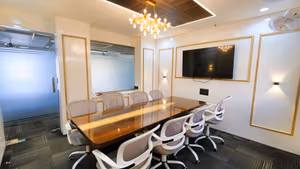 4 Person Coworking Desk