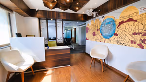 3 Person Coworking Desk