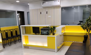 2 Person Coworking Desk