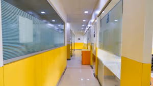 10 Person Coworking Desk